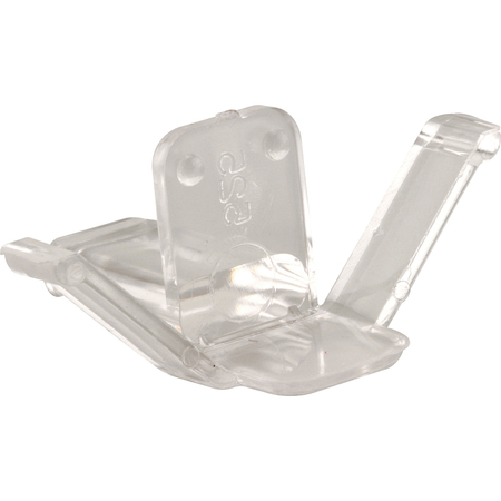 Prime-Line Window Screen Retainer Clip #525 Clear Plastic 2 Pack L 5625N